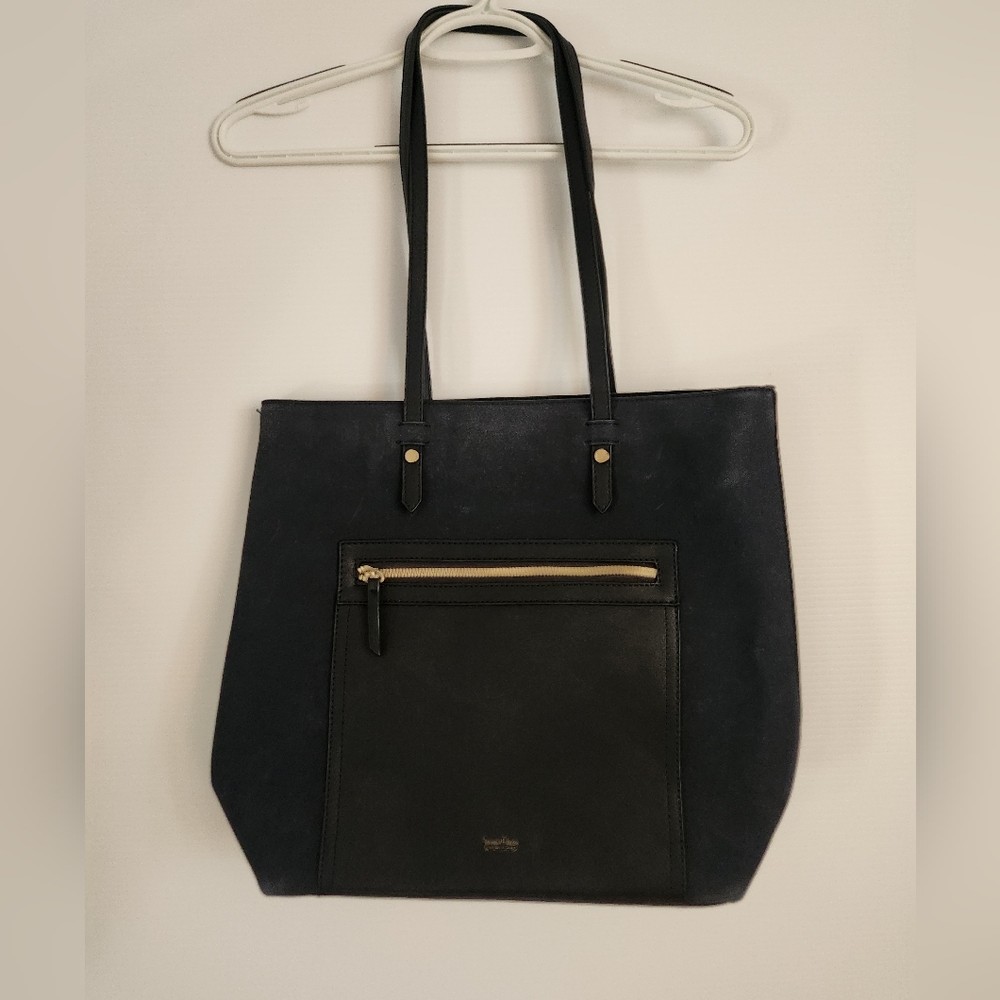 Seven Days Brand Navy Blue Tote Bag